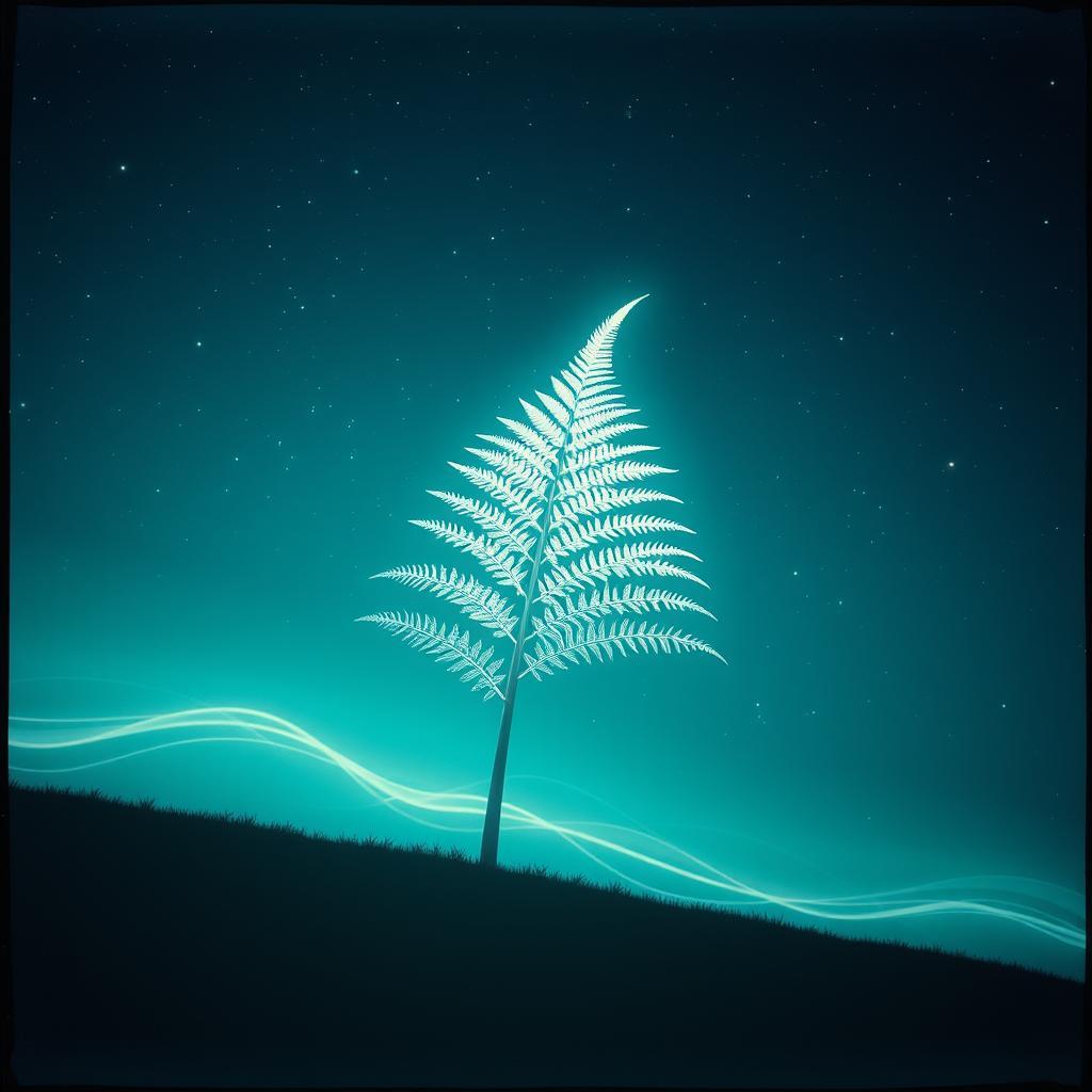Silver Fern Rising by VJ the AiMan — cover artwork