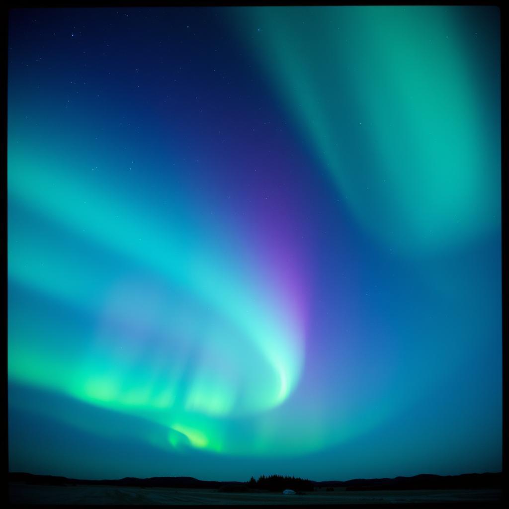 Southern Lights by VJ the AiMan — cover artwork