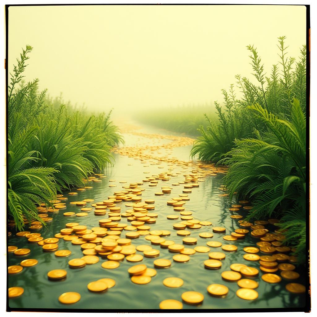 Cash Flows, I Grow by VJ the AiMan — cover artwork