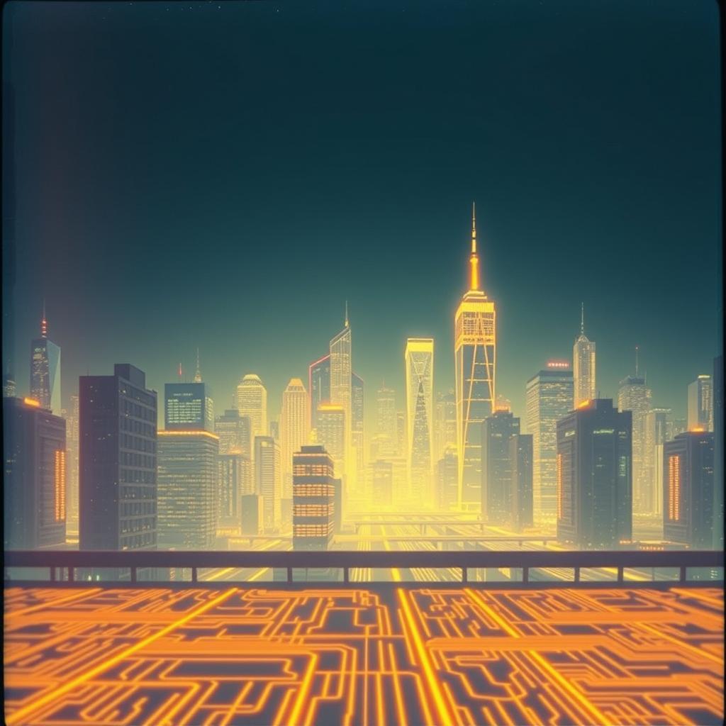 Area 2071 — The Hub by VJ the AiMan — cover artwork