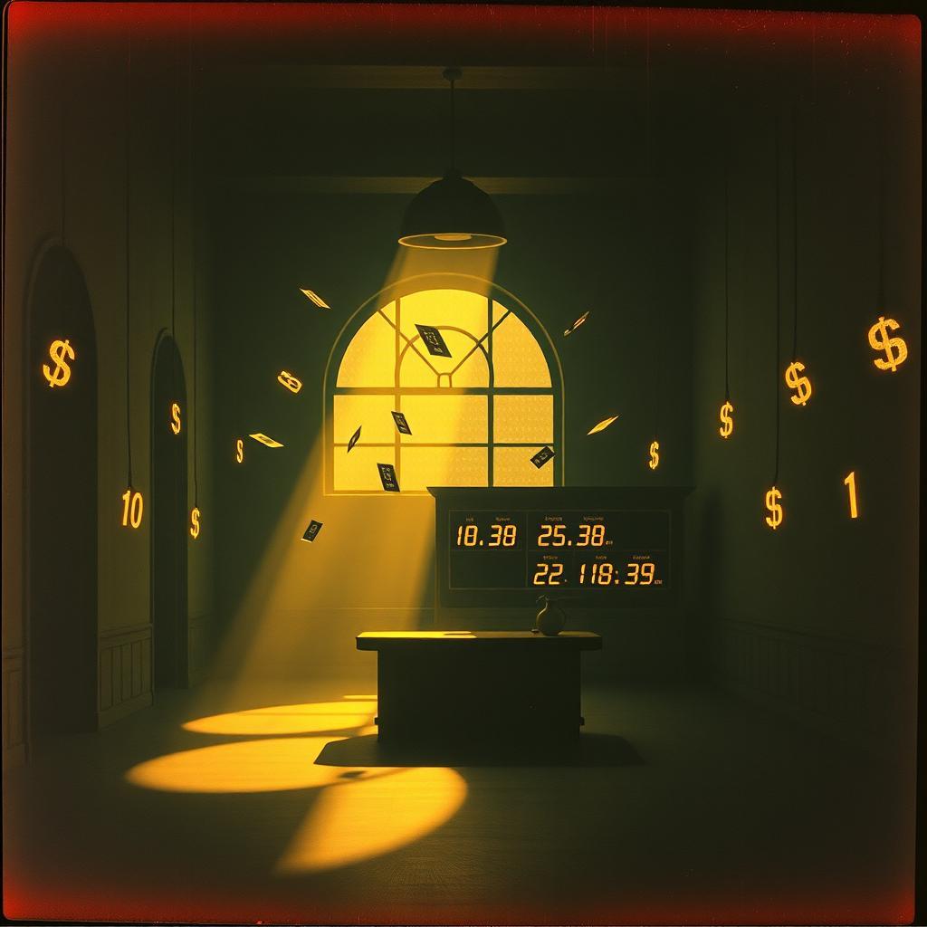 The Algorithm’s Auction by VJ the AiMan — cover artwork
