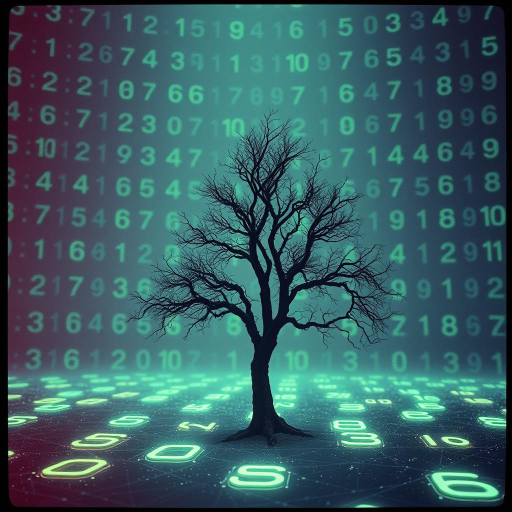 Numbers Over Meaning by VJ the AiMan — cover artwork