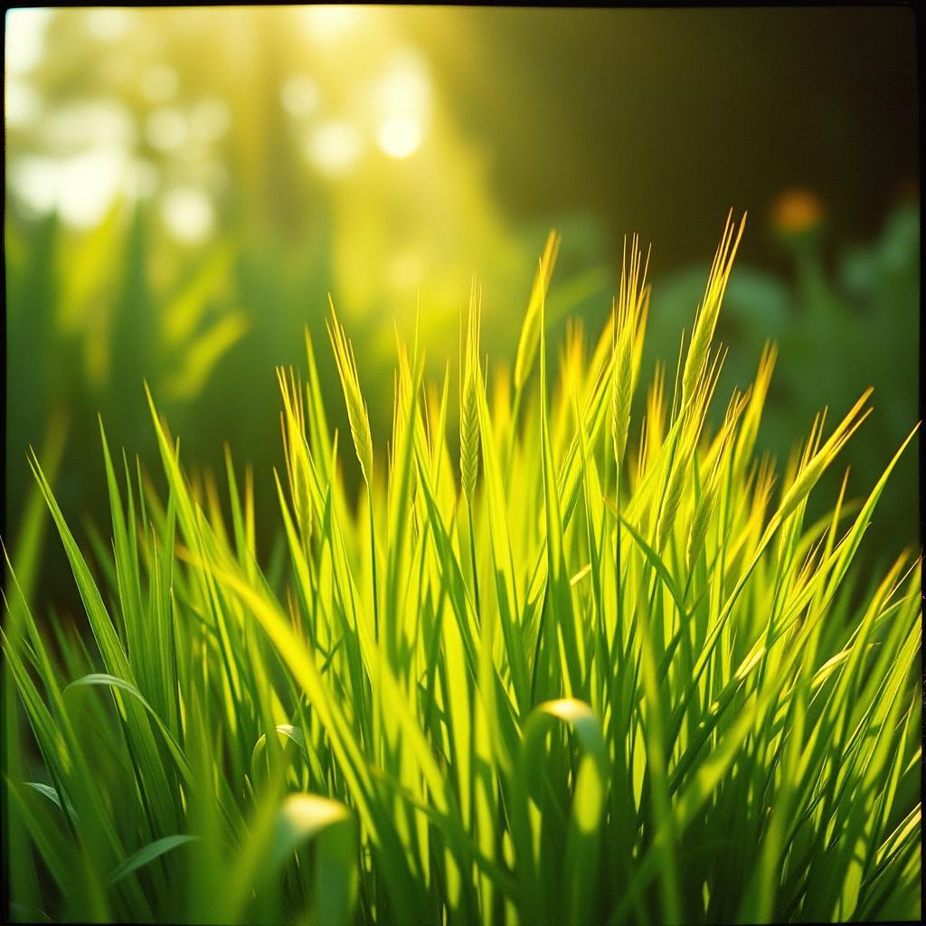 WheatGrass: The Green Power by VJ the AiMan — cover artwork