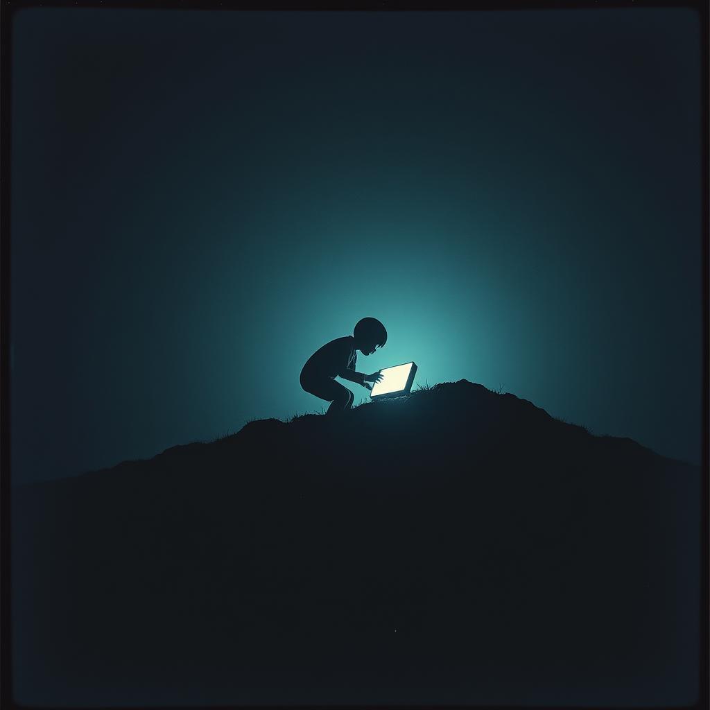 Evidence Buried by VJ the AiMan — cover artwork