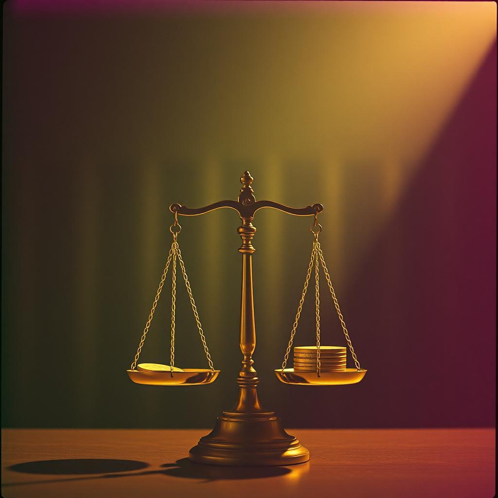 Money Talks, Justice Walks by VJ the AiMan — cover artwork