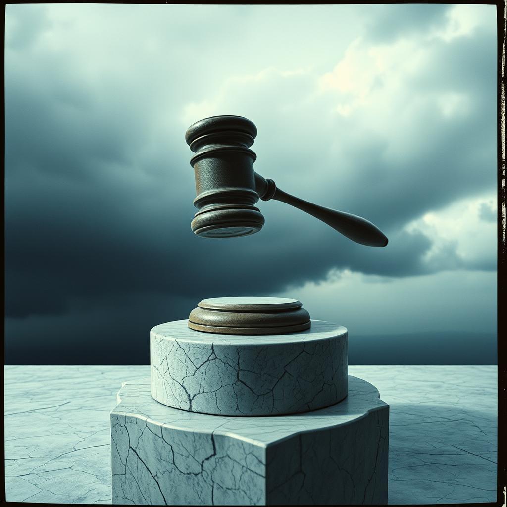 Echoes of the Gavel by VJ the AiMan — cover artwork