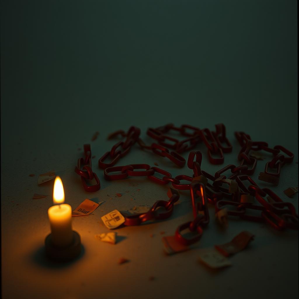 Paper Chains by VJ the AiMan — cover artwork