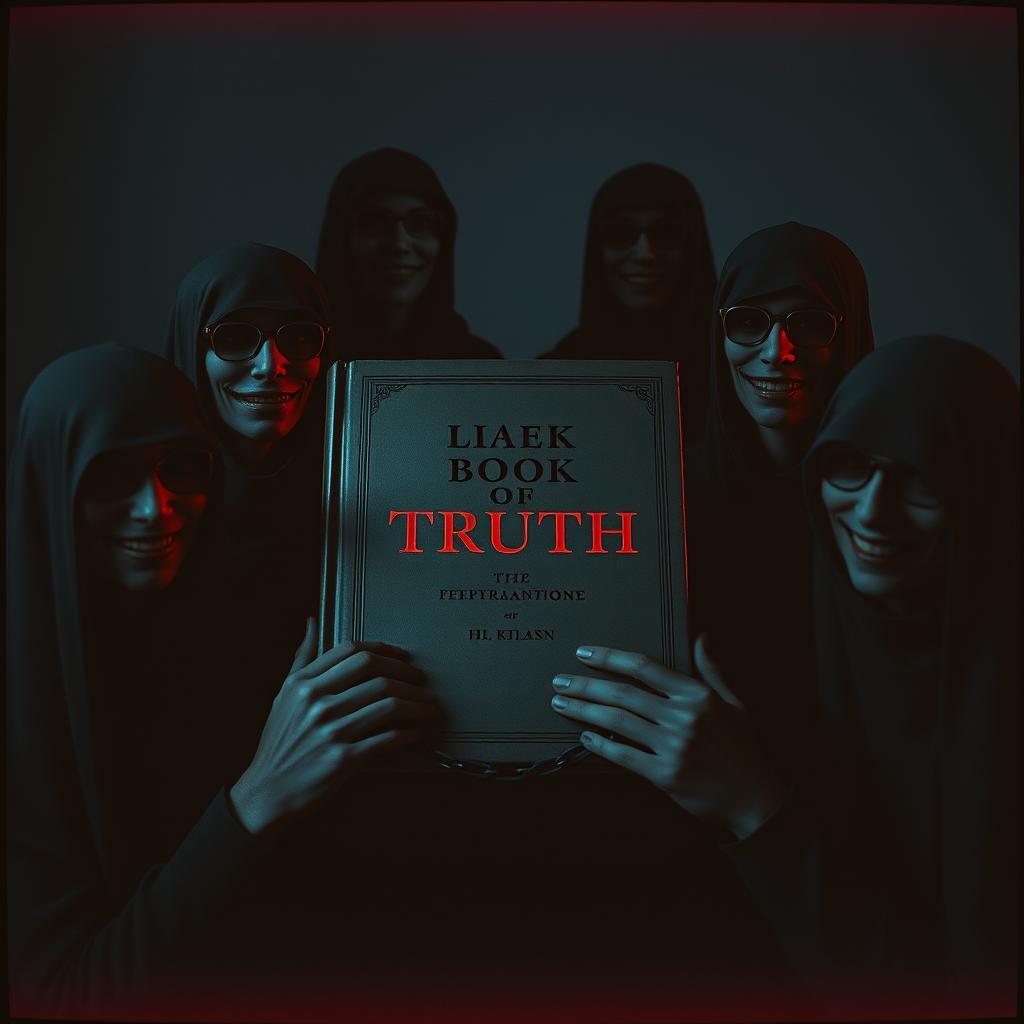 Truth on Trial by VJ the AiMan — cover artwork