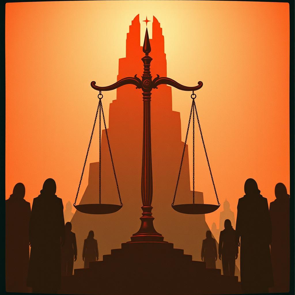 Law Above Law by VJ the AiMan — cover artwork