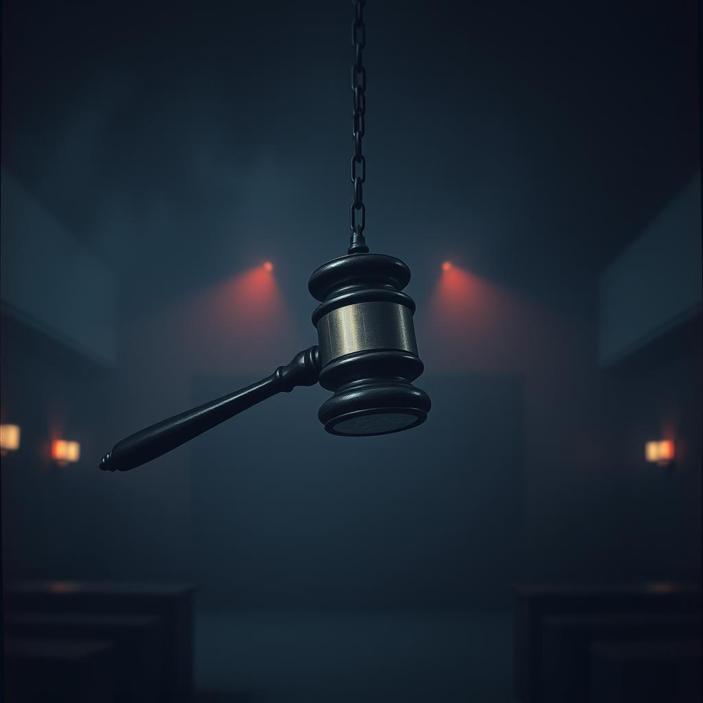 Echoes of the Gavel by VJ the AiMan — cover artwork