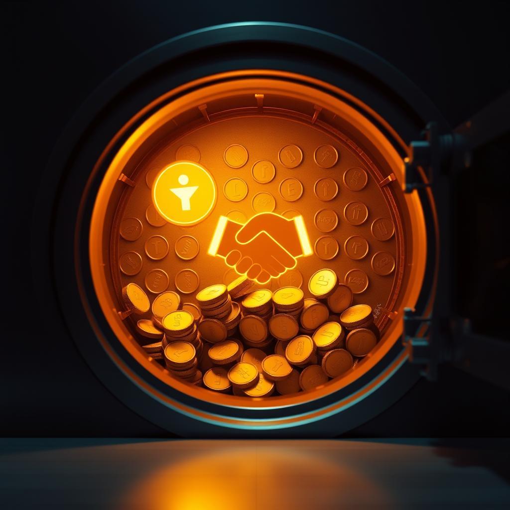 Trust Is Currency by VJ the AiMan — cover artwork