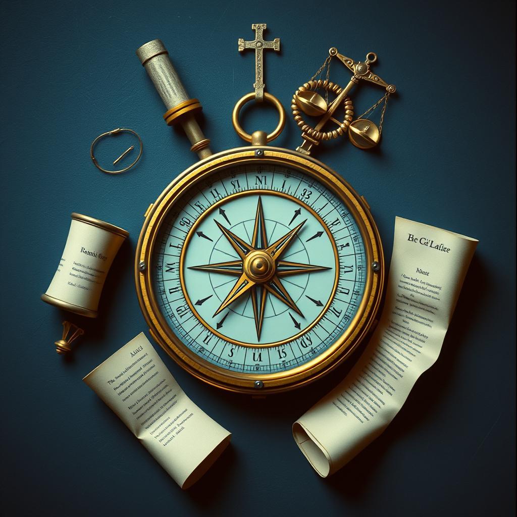 Constitutional Compass by VJ the AiMan — cover artwork