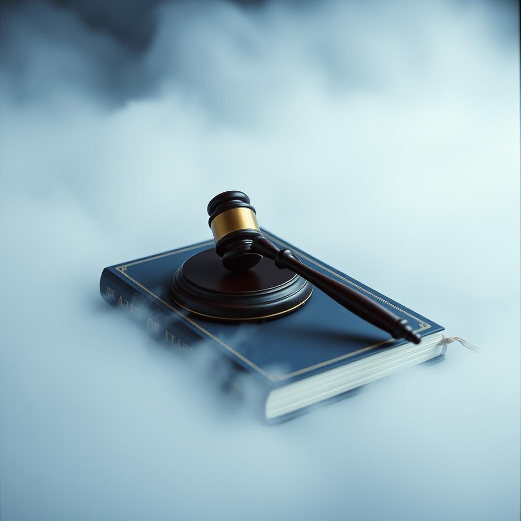 Judicial Silence, Legal Voice by VJ the AiMan — cover artwork