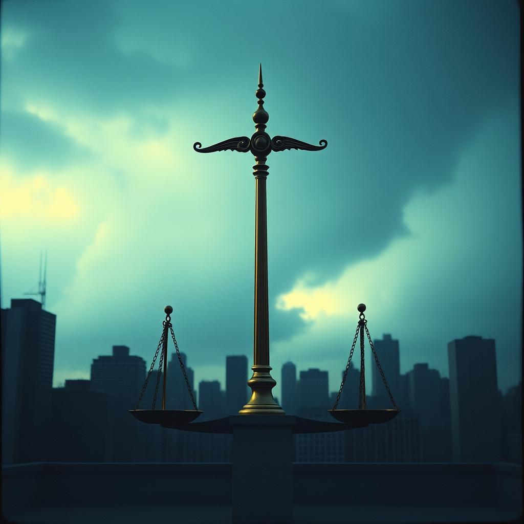 Justice is the Job by VJ the AiMan — cover artwork