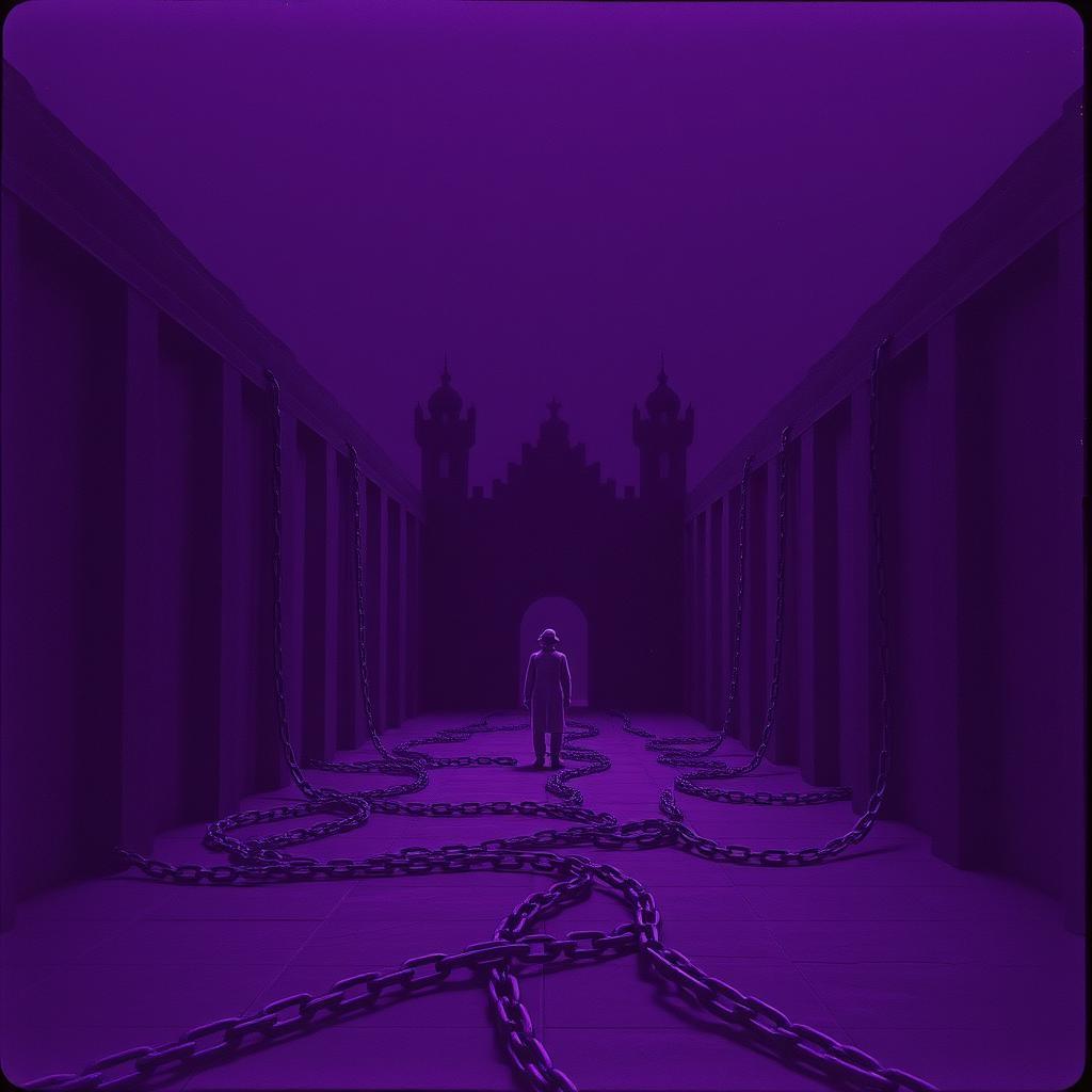 Chains of Comfort by VJ the AiMan — cover artwork