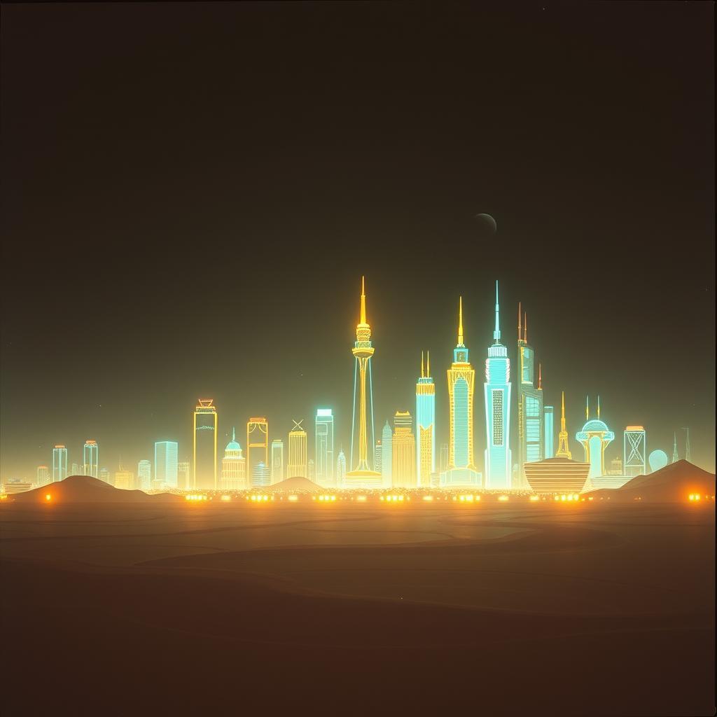 خطة الغد (Blueprint of Tomorrow) by VJ the AiMan — cover artwork