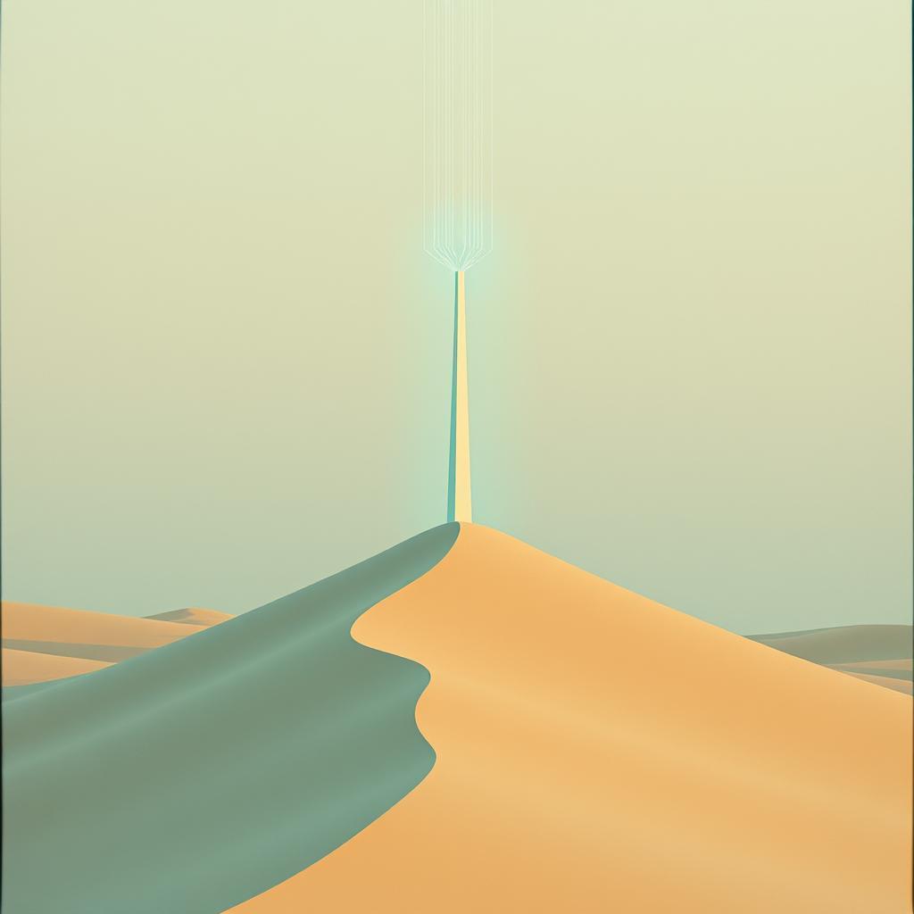 من الرمال إلى السيليكون (From Sand to Silicon) by VJ the AiMan — cover artwork