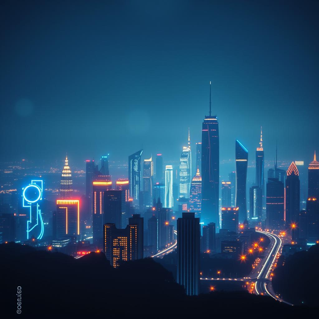Dubai D33 – The Vision by VJ the AiMan — cover artwork