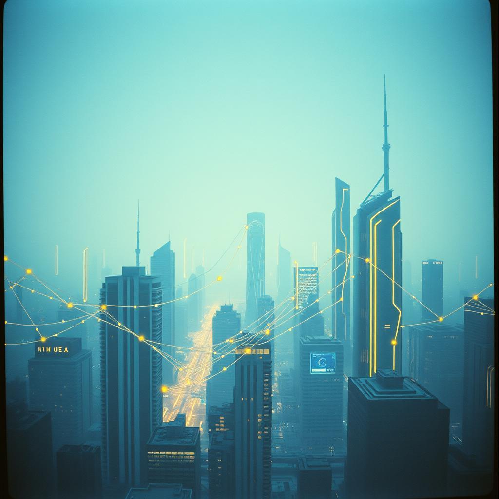 Digital Dubai – Global Hub by VJ the AiMan — cover artwork