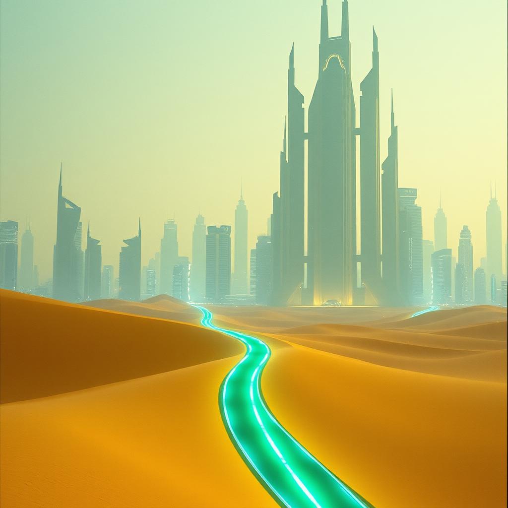 The Brighter Future Beat – إيقاع المستقبل المشرق by VJ the AiMan — cover artwork