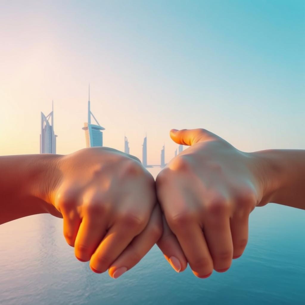Together We Build Tomorrow by VJ the AiMan — cover artwork