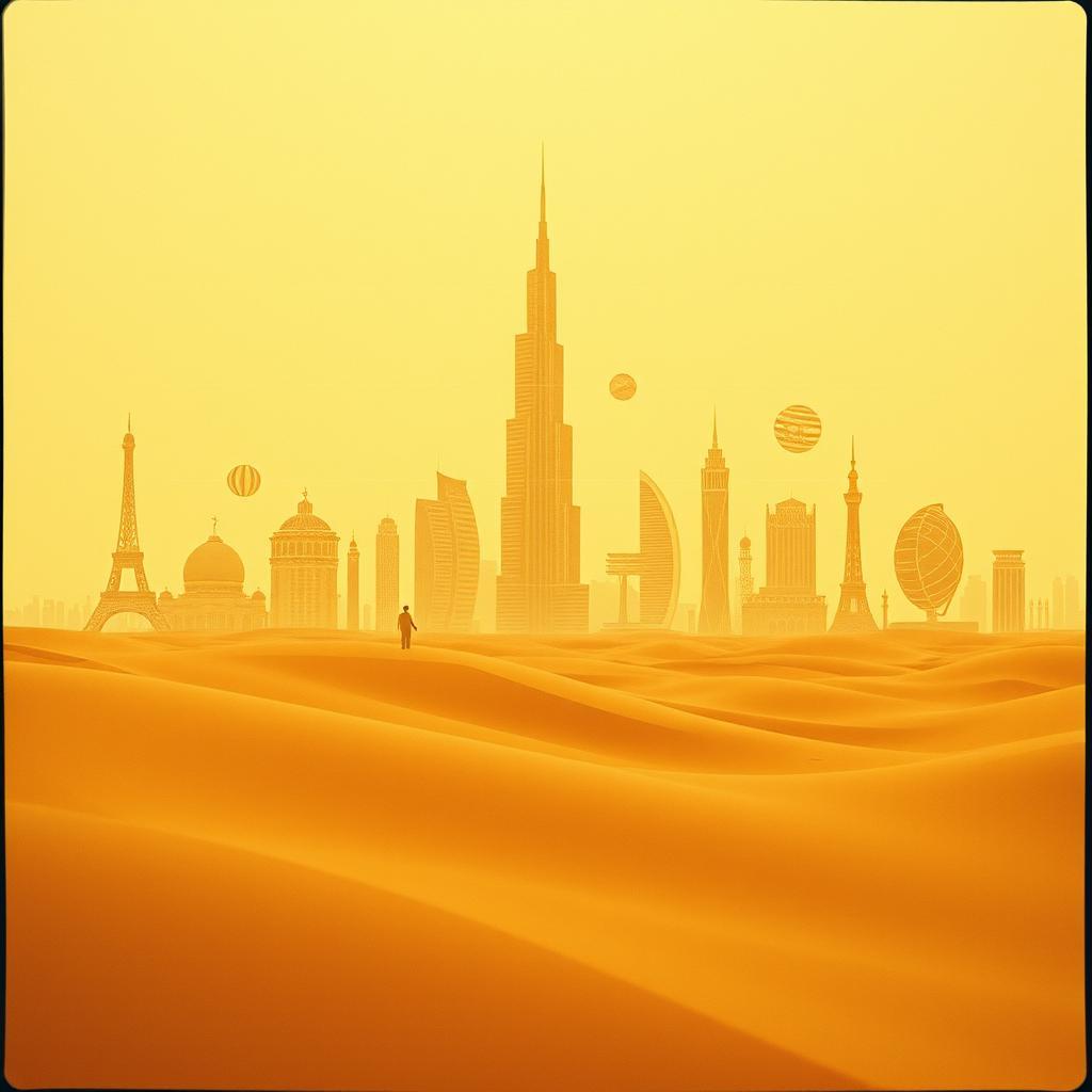 From Dubai to the World by VJ the AiMan — cover artwork