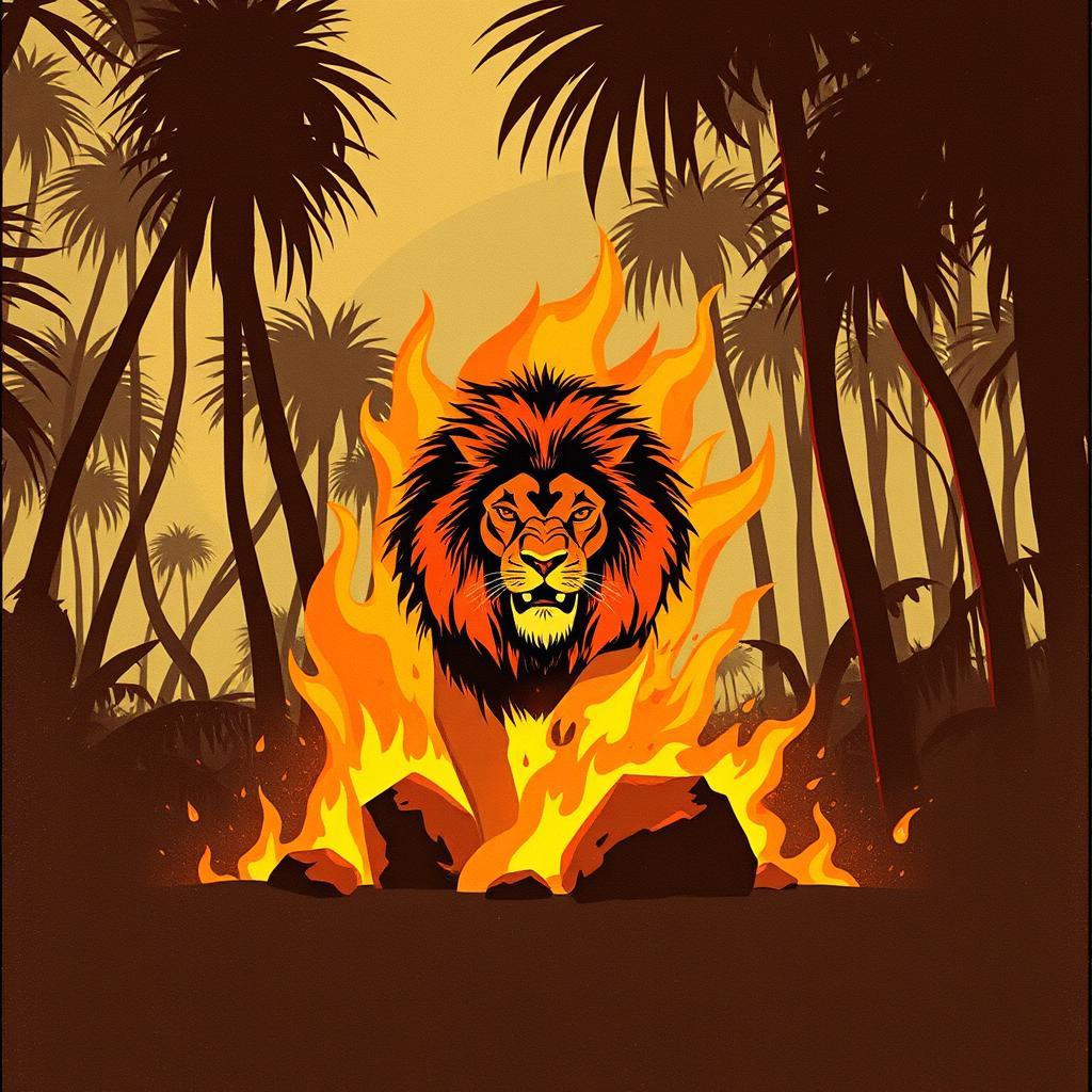 Sprint with Fire by VJ the AiMan — cover artwork