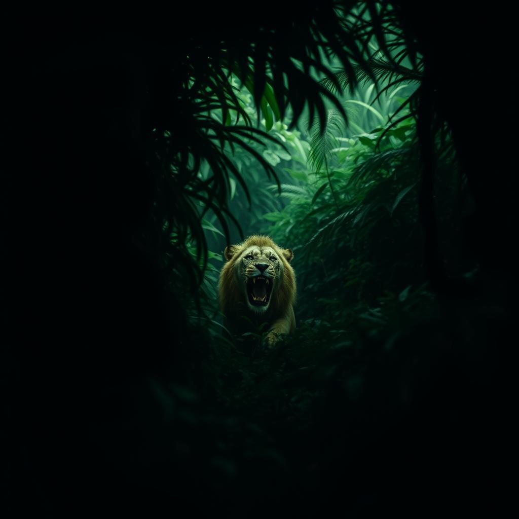 Focus Like a Predator by VJ the AiMan — cover artwork