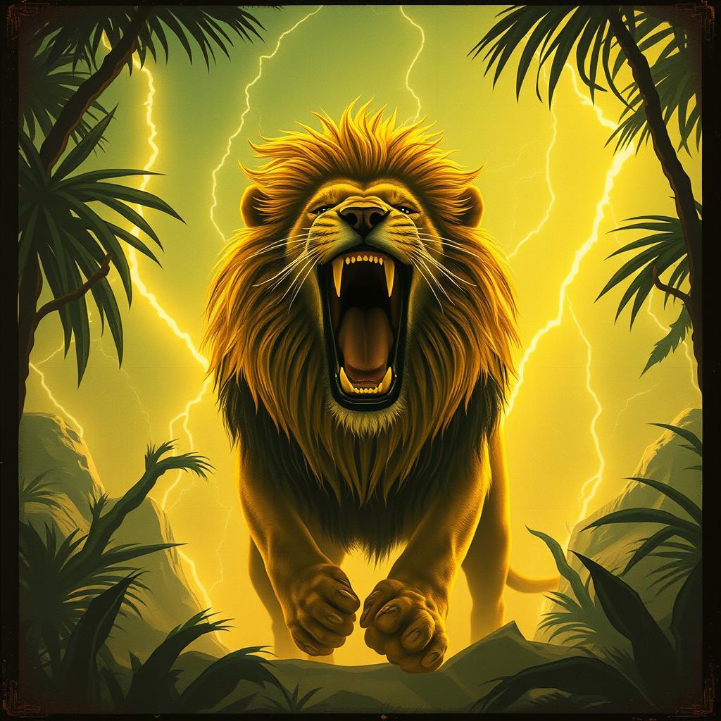 Roar of Momentum by VJ the AiMan — cover artwork