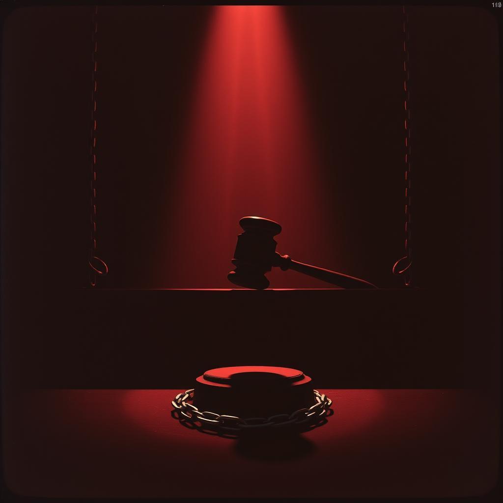 Mute in the Courtroom by VJ the AiMan — cover artwork