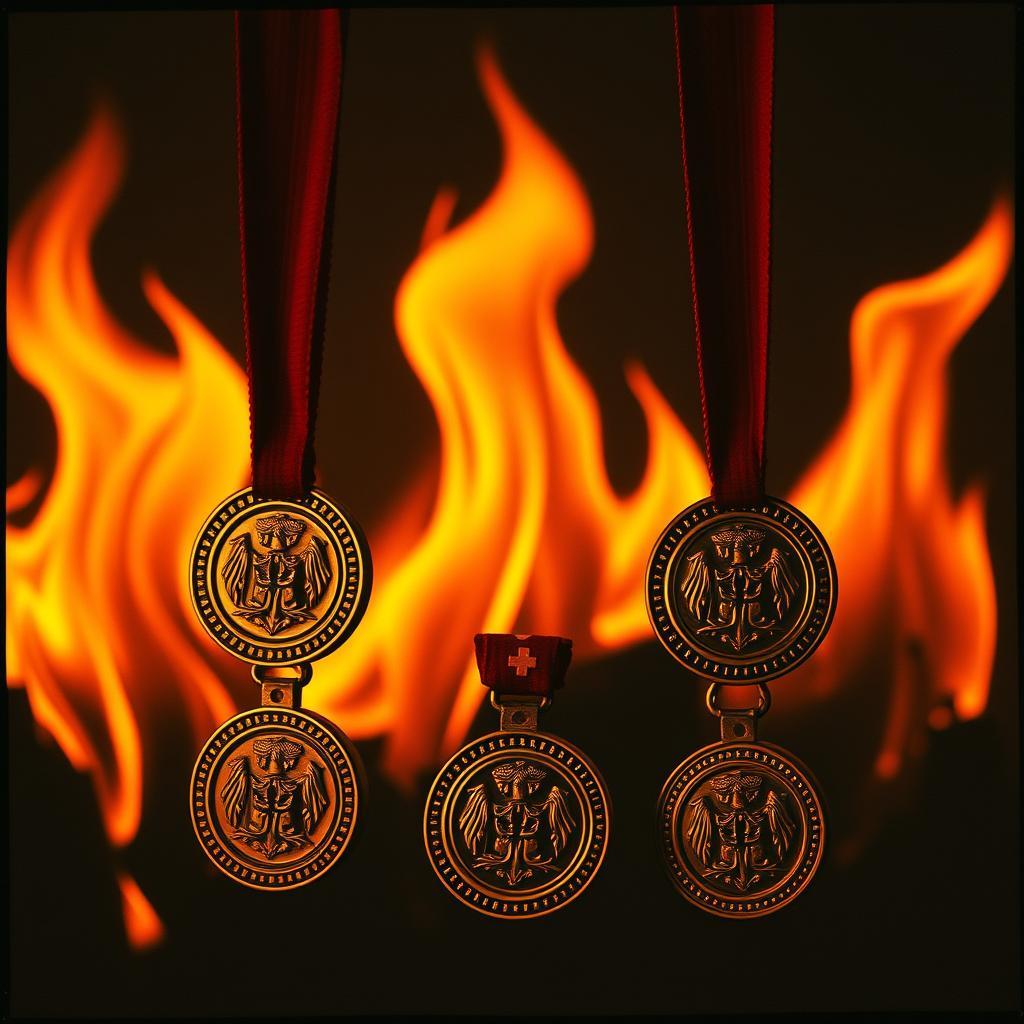 निशान हैं पदक (Scars Are Medals) by VJ the AiMan — cover artwork