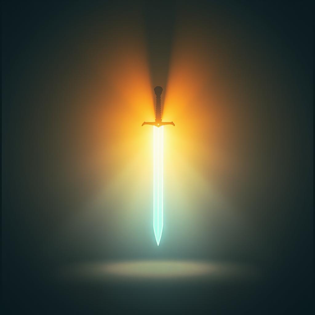 Blades of Belief by VJ the AiMan — cover artwork