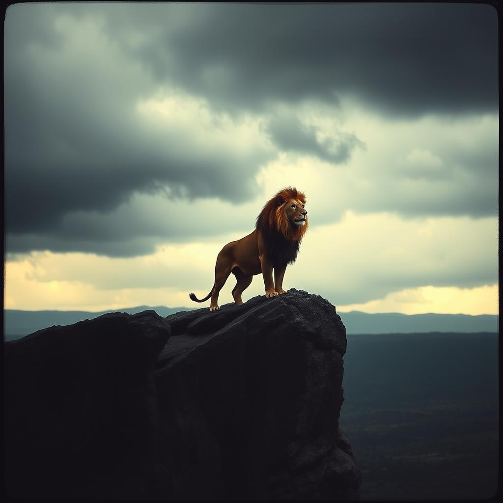 Lions Don’t Apologize by VJ the AiMan — cover artwork