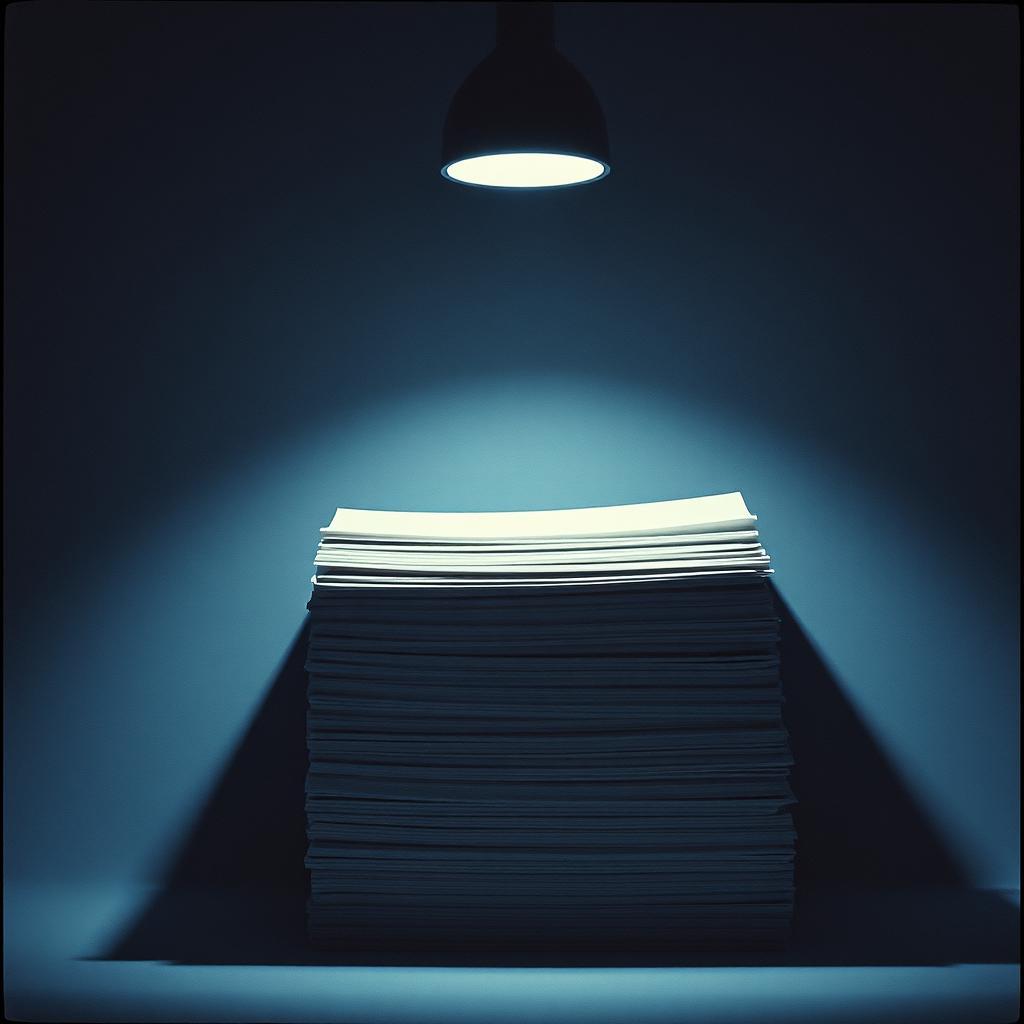 Evidence Never Lies by VJ the AiMan — cover artwork