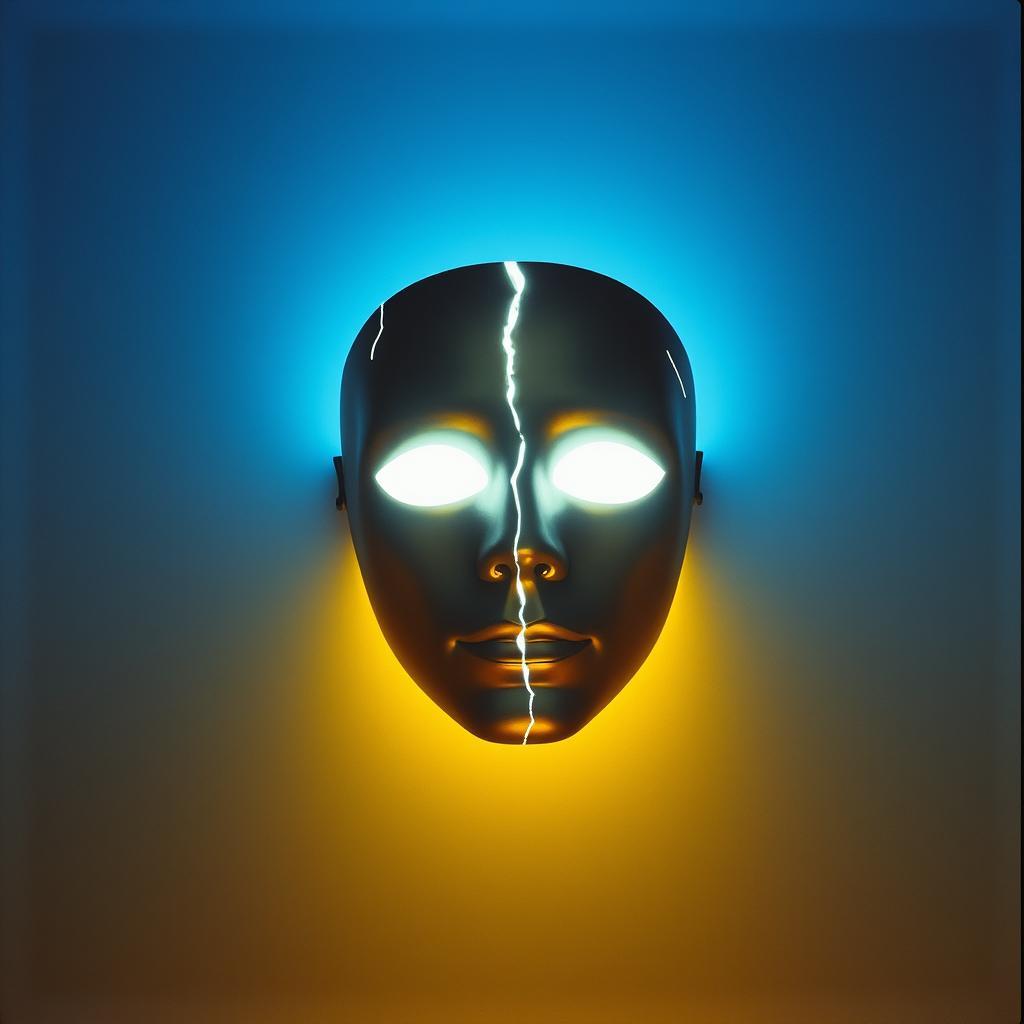 No Mask Can Hide Forever by VJ the AiMan — cover artwork