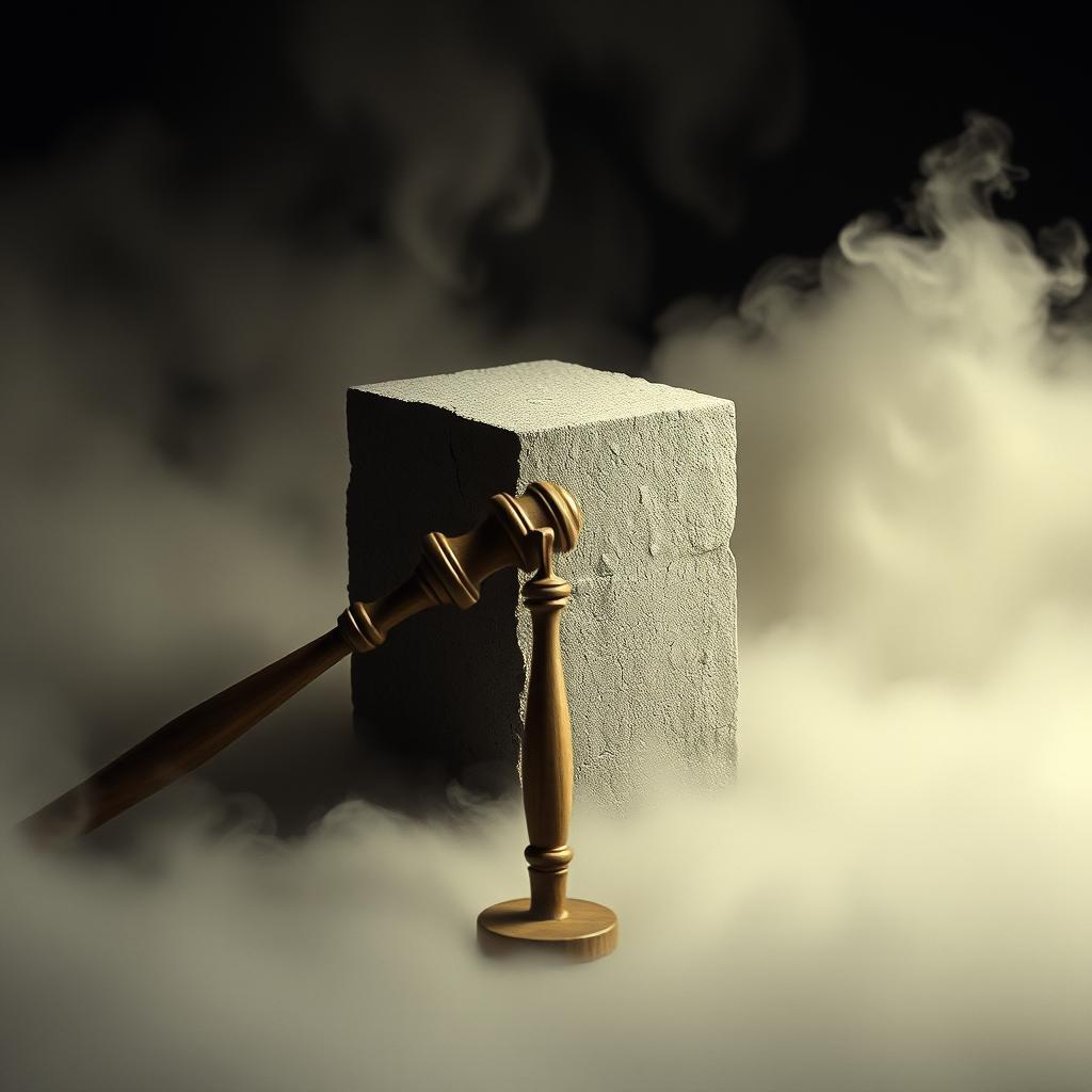 The Gavel of Truth by VJ the AiMan — cover artwork