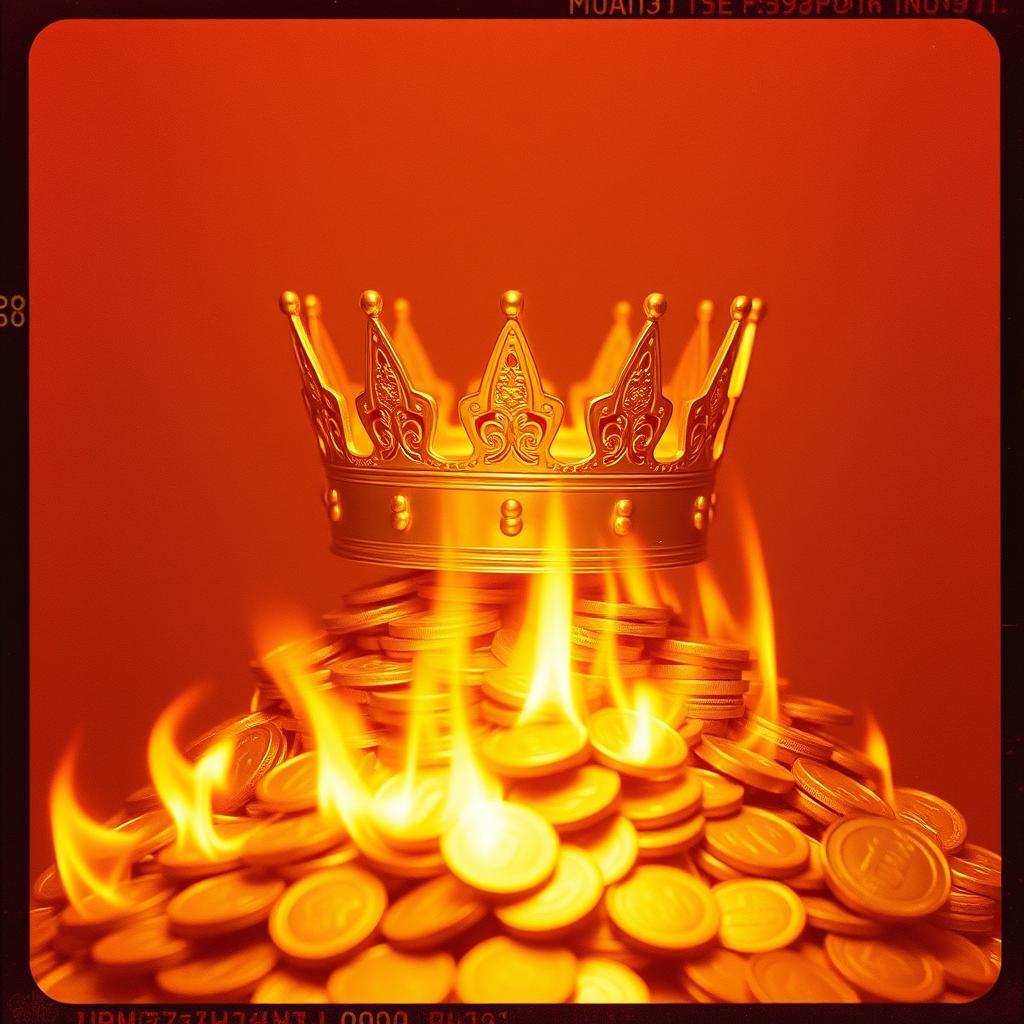 Riches Can’t Rule Me by VJ the AiMan — cover artwork