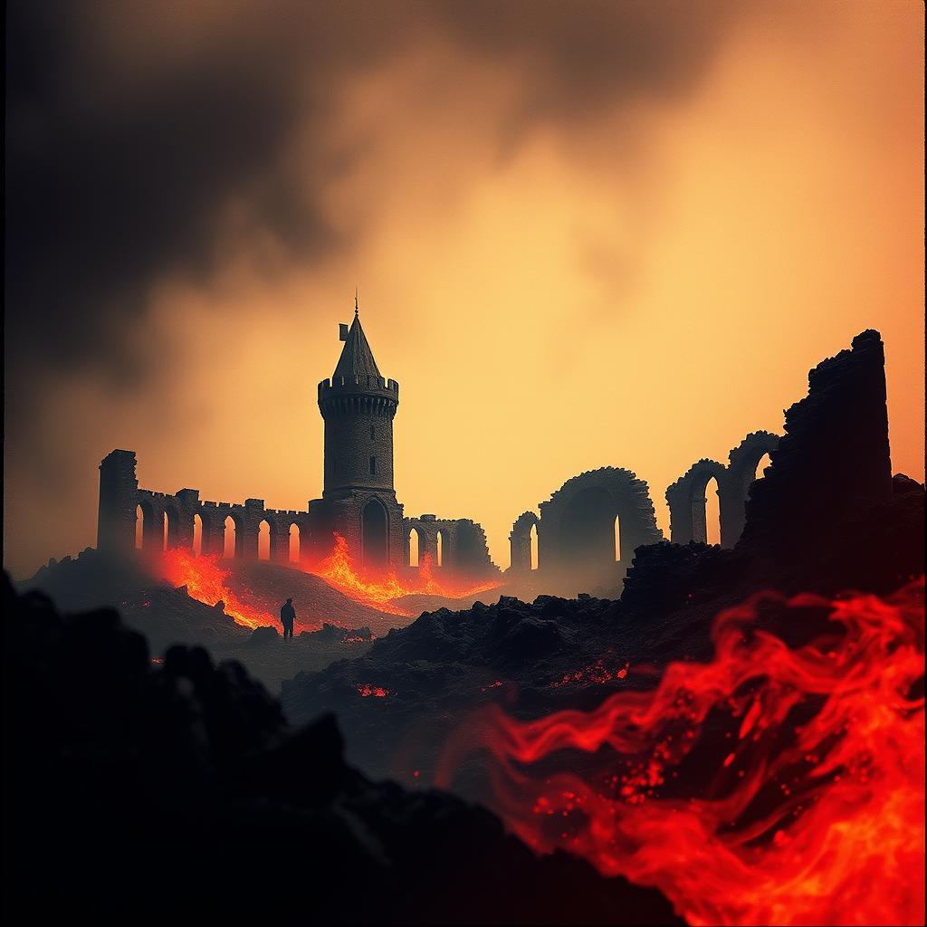 Ashes of Arrogance by VJ the AiMan — cover artwork