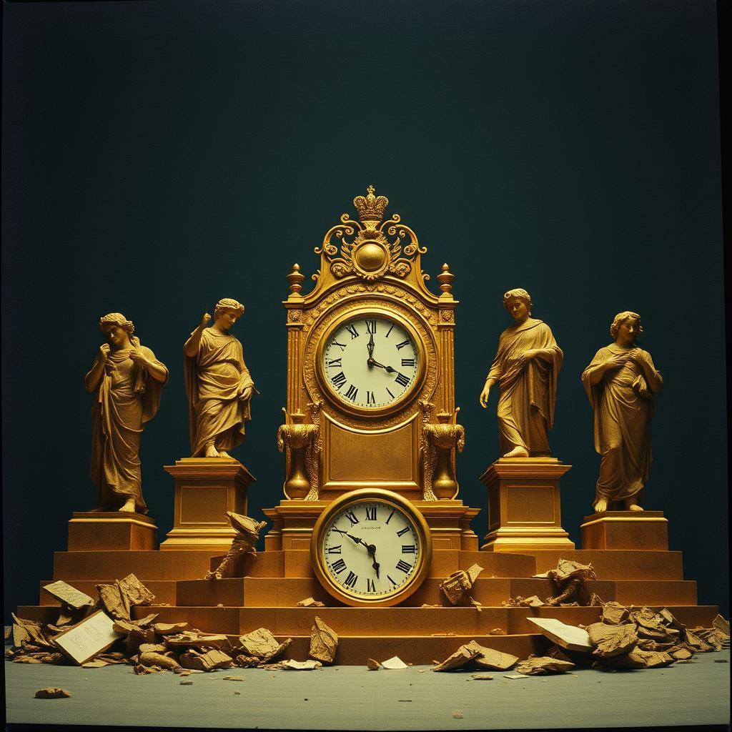 Power Inflates, Time Deflates by VJ the AiMan — cover artwork