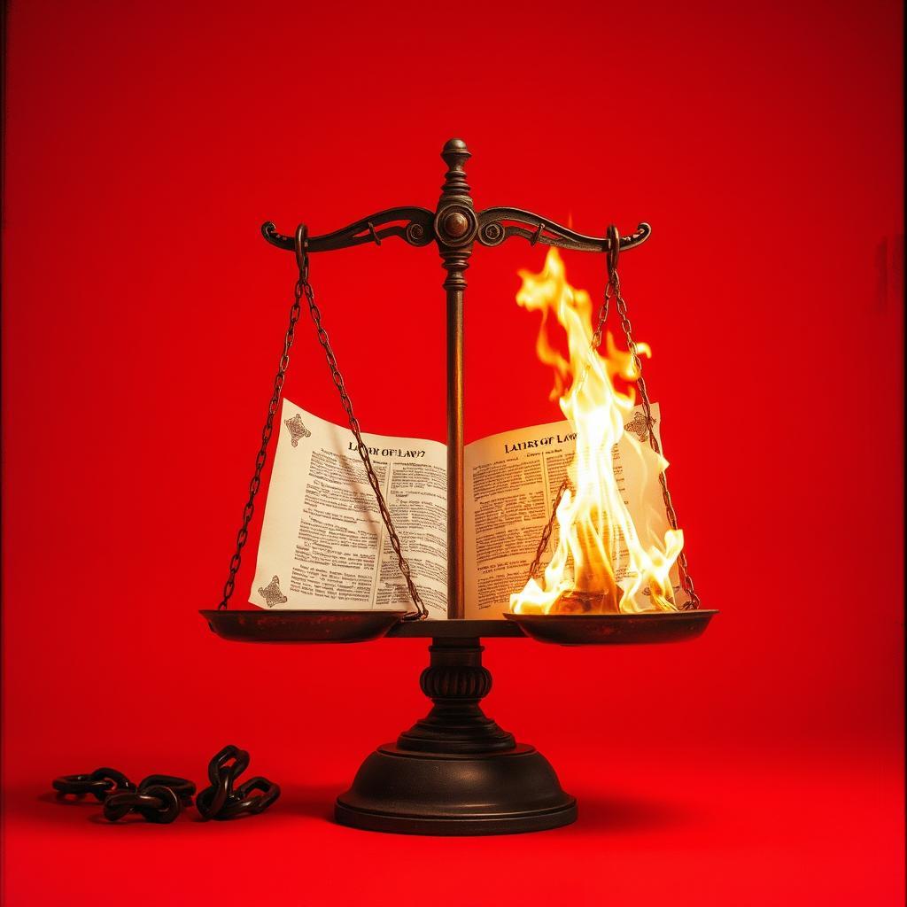Weaponized Law by VJ the AiMan — cover artwork
