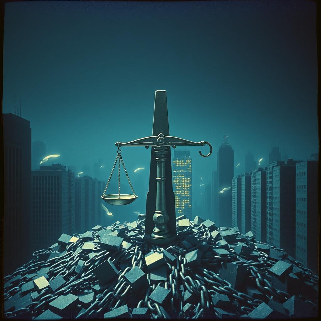 Beyond the Gavel by VJ the AiMan — cover artwork