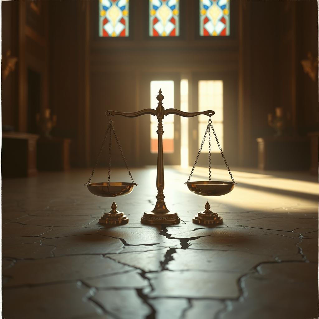 Equal in the Eyes of Justice by VJ the AiMan — cover artwork
