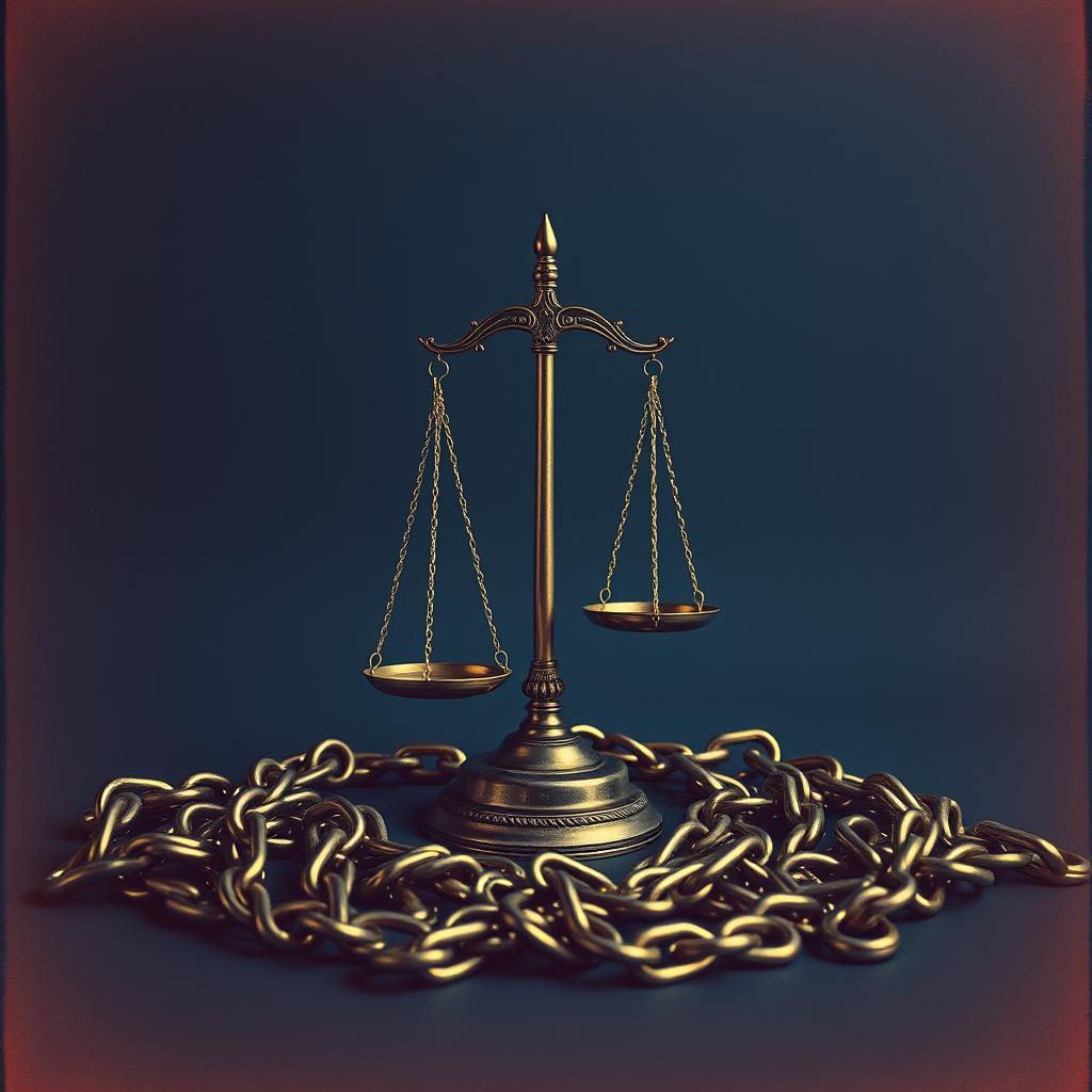 Justice For All, Not for Sale by VJ the AiMan — cover artwork