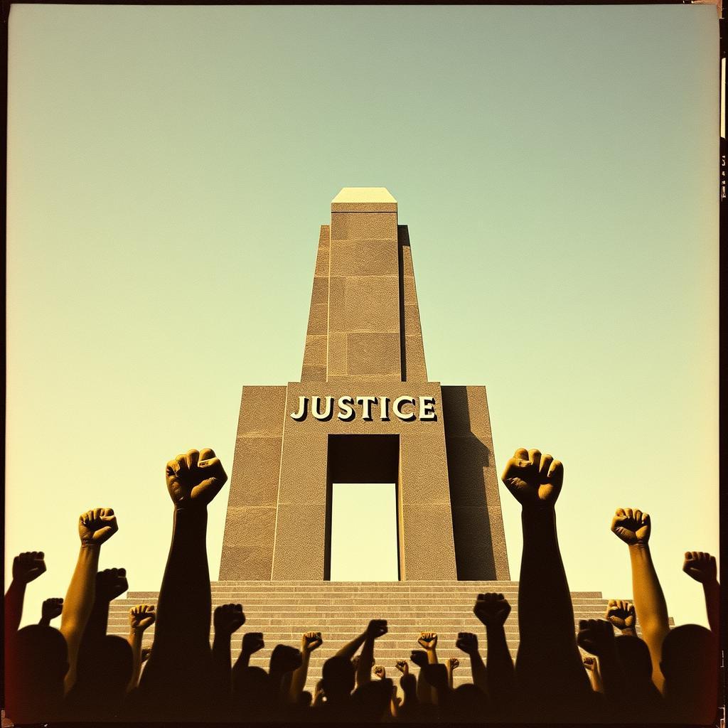 Justice Is a Right by VJ the AiMan — cover artwork