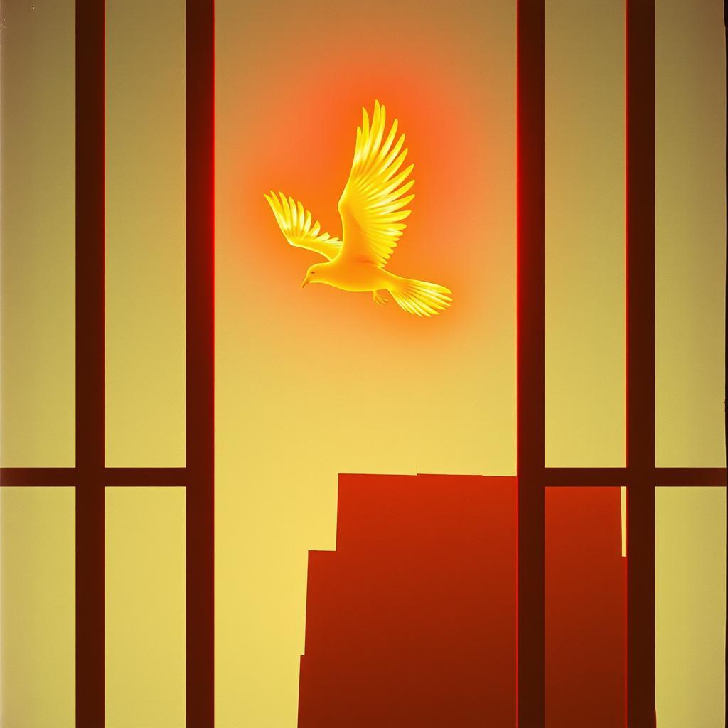 No Cage for My Soul by VJ the AiMan — cover artwork