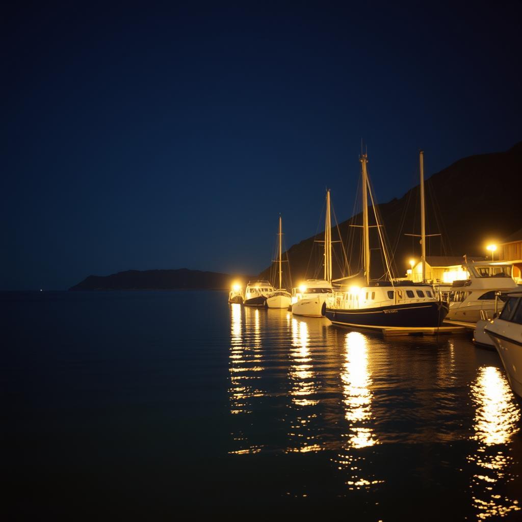 Harbor Lights by VJ the AiMan — cover artwork