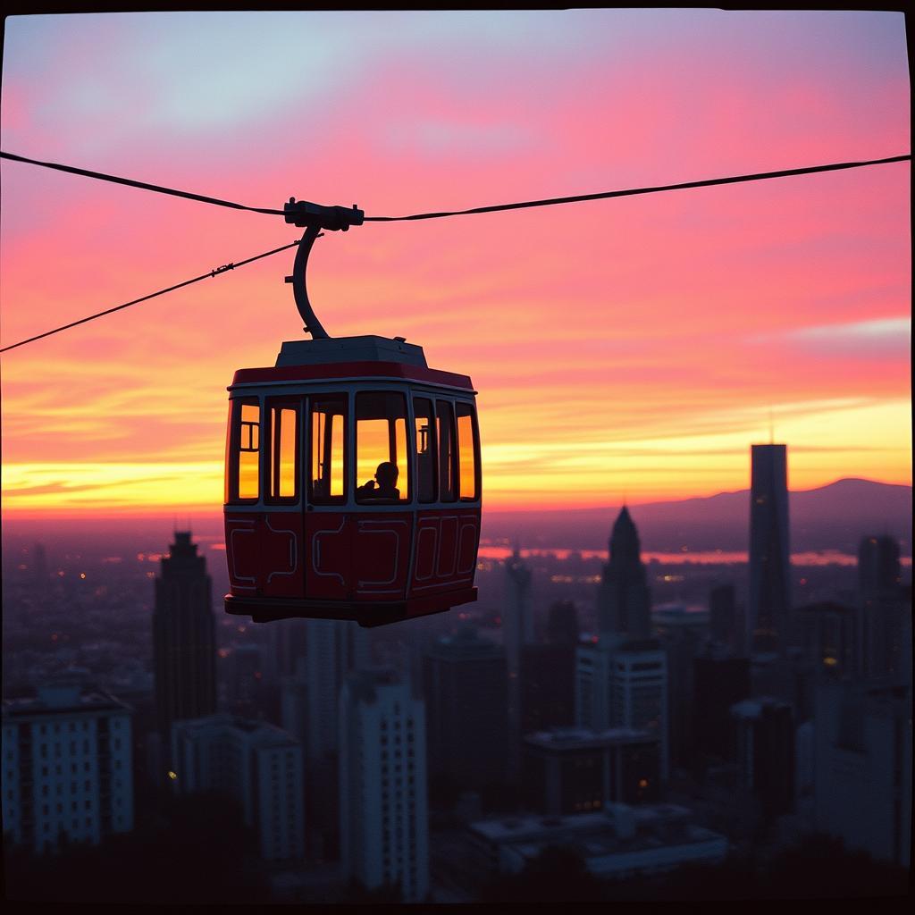 Cable Car Dreams by VJ the AiMan — cover artwork