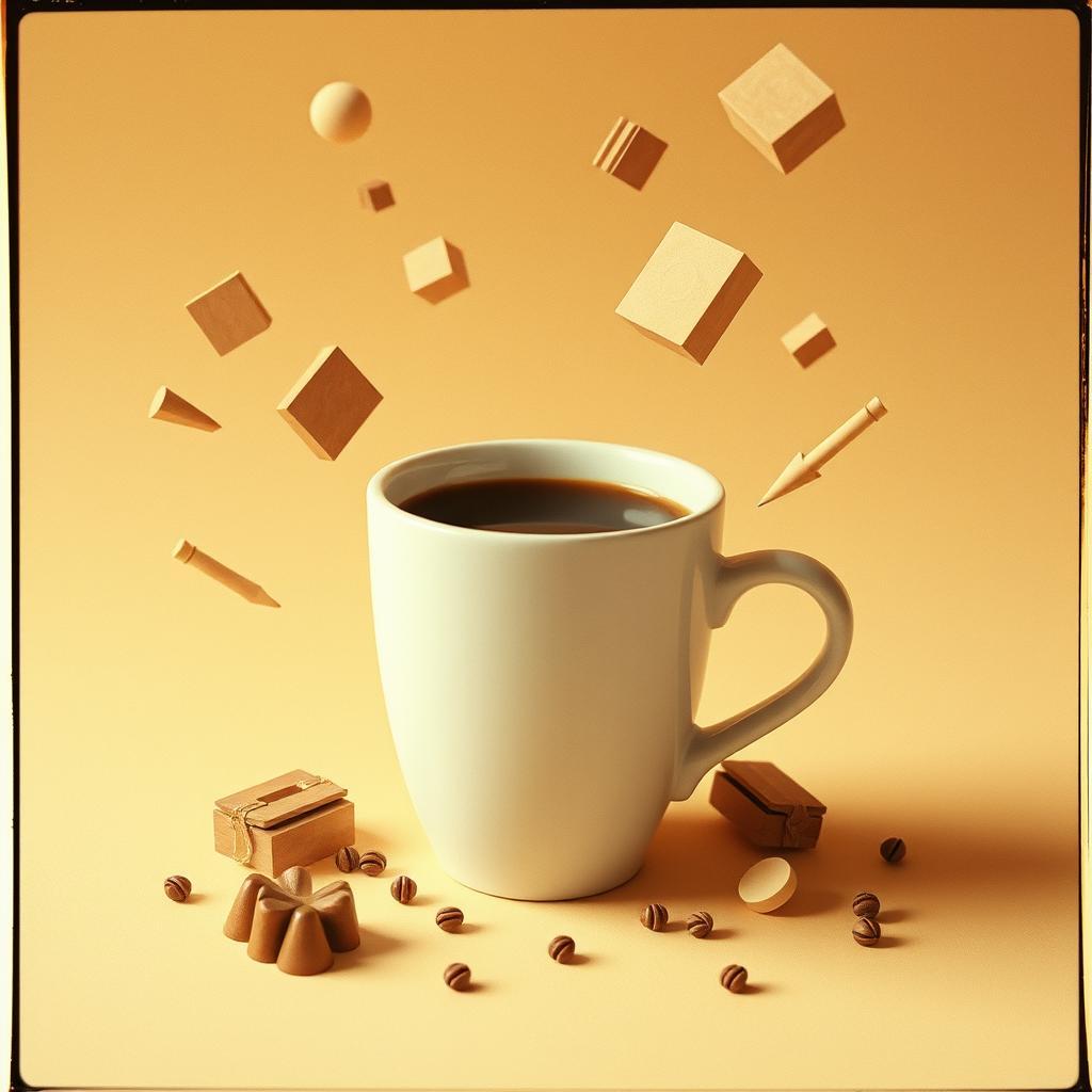 Coffee & Creativity by VJ the AiMan — cover artwork