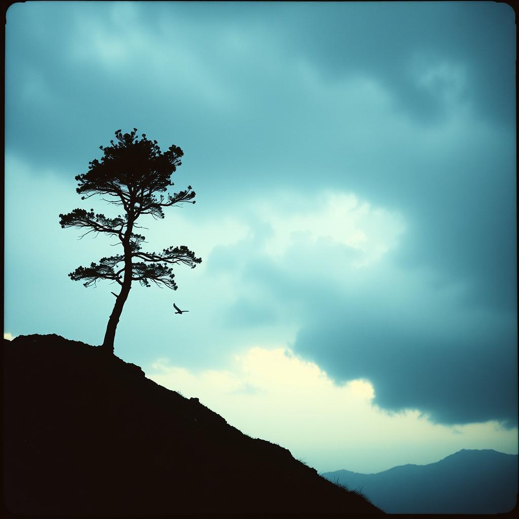 अकेला खड़ा मगर मज़बूत (Stand Tall Alone) by VJ the AiMan — cover artwork