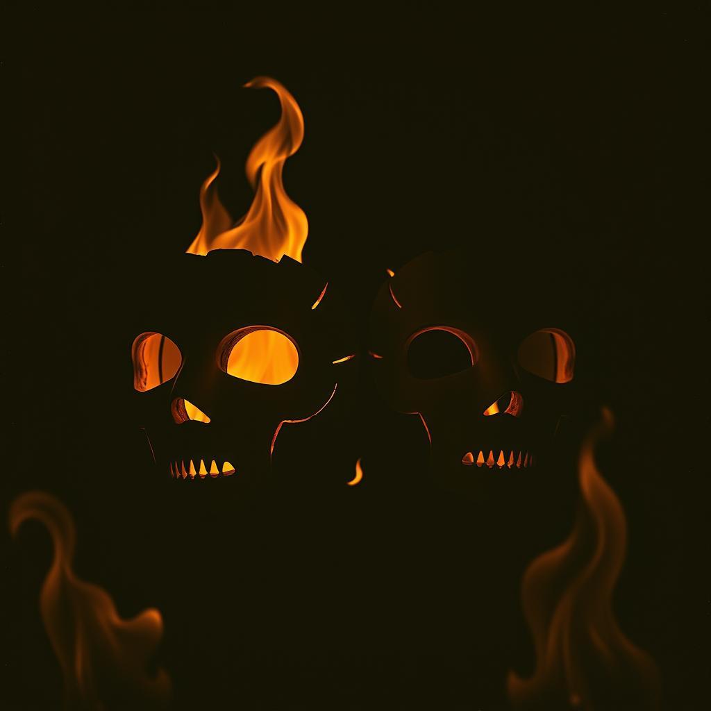 Nessuna Maschera Sopravvive (No Mask Survives) by VJ the AiMan — cover artwork